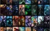 ACCOUNT LEAGUE D5, 121 CHAMPS, 63 SKINS+++