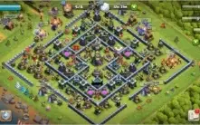 Clash of clans Cv13