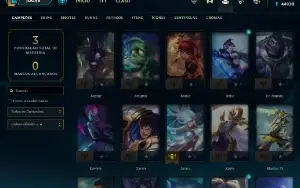 Conta FERRO 4 - LOL (league of legends) ELOMOON
