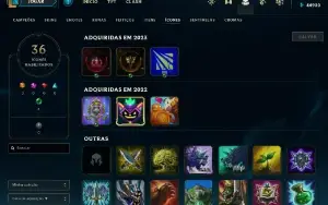 Conta FERRO 4 - LOL (league of legends) ELOMOON