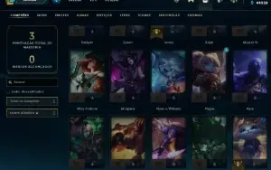 Conta FERRO 4 - LOL (league of legends) ELOMOON