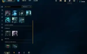 Conta FERRO 4 - LOL (league of legends) ELOMOON