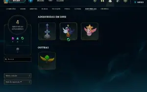 Conta FERRO 4 - LOL (league of legends) ELOMOON
