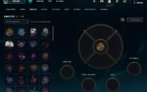 Conta FERRO 4 - LOL (league of legends) ELOMOON