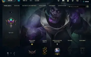 Conta FERRO 4 - LOL (league of legends) ELOMOON