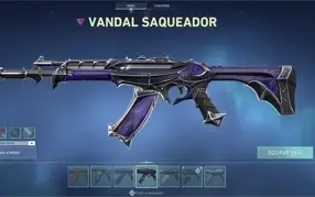 CONTA VALORANT PLATINA 2 VÁRIAS SKINS