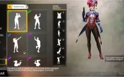 Conta Freefire bem gemada (leia descrição)