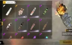 Conta Freefire bem gemada (leia descrição)