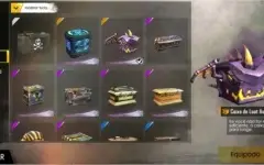Conta Freefire bem gemada (leia descrição)