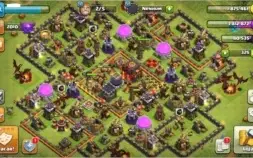 Clash Of Clans CV10