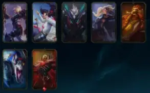 Conta esmeralda 2 mmr mestre full champ 130 skins 55k EA 