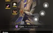 Cyno + Assinatura / Ayato / Jean - AR 49