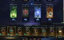 Gunslinger Server Kazeros1546 full set brelshaza! 5Alts1510+