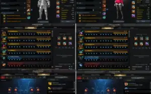 Gunslinger Server Kazeros1546 full set brelshaza! 5Alts1510+