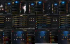 Gunslinger Server Kazeros1546 full set brelshaza! 5Alts1510+