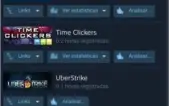 Conta Steam Com CSGo Ark the forest skyrim e muito mais !!