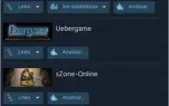 Conta Steam Com CSGo Ark the forest skyrim e muito mais !!