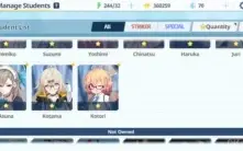 Blue Archive: Ari + Hina + Hibiki Conta Nova!