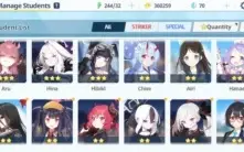 Blue Archive: Ari + Hina + Hibiki Conta Nova!