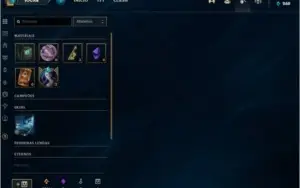 Conta league of legends - Platina 2 - lvl 41