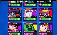 Conta Brawl Stars TOP