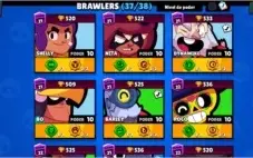 Conta Brawl Stars TOP