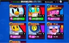 Conta Brawl Stars TOP