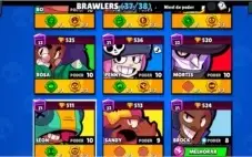 Conta Brawl Stars TOP