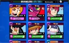 Conta Brawl Stars TOP