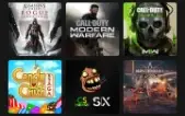 Conta Xbox com Jogos (One/Series SX)