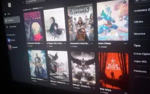 conta epic games + fortnite