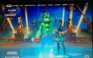 conta epic games + fortnite