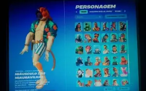 conta epic games + fortnite