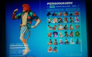 conta epic games + fortnite