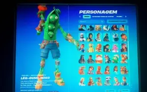 conta epic games + fortnite