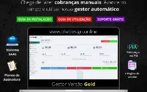 Gestor Pro v4 - Sistema de Cobranças atualizado