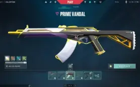 Conta Valorant LVL 452 + SKINS (desde o beta)