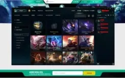 Conta LoL PBE