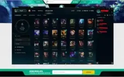 Conta LoL PBE