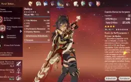 Genshin Impact - Conta AR 60