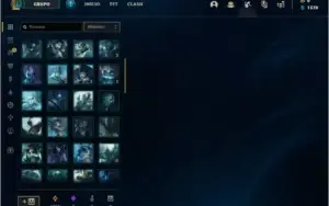 Conta platina 3 sem email confirmado com 3 skins e 31 champs