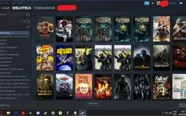 Conta Steam Level 25 / +100 Games / CSGO / GTA 5