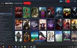 Conta Steam Level 25 / +100 Games / CSGO / GTA 5