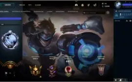 Conta level 201,todos os champs,106 skins BARATISSIMA ! ! !