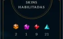 Conta level 201,todos os champs,106 skins BARATISSIMA ! ! !