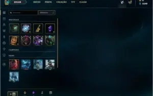 Conta LOL Plat 3 - bom mmr