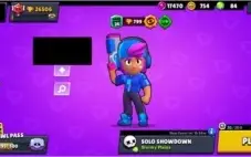 CONTA BRAWL STARS 26k 43/45 - 28 STAR POWER