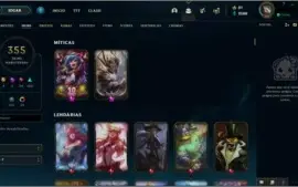 Conta Ouro 2 MMR Platina 1 (barato pra vender logo)