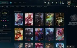 Conta Ouro 2 MMR Platina 1 (barato pra vender logo)