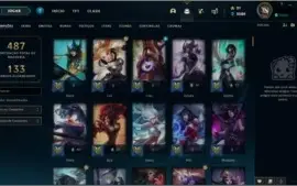 Conta Ouro 2 MMR Platina 1 (barato pra vender logo)